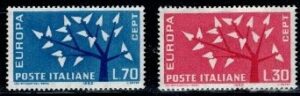 EUROPA CEPT WŁOCHY MI.1129-1130**