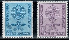 WALKA Z MALARIĄ WŁOCHY MI.1132-1133**