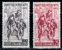 DZIEŃ UCHODŹCY WŁOCHY MI.1058-1059**