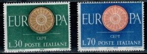 EUROPA CEPT WŁOCHY MI.1077-1078**