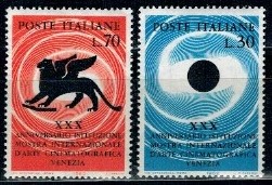 ROCZNICE WŁOCHY MI.1124-1125**