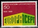 EUROPA CEPT LIECHTENSTEIN MI.507**