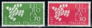 EUROPA CEPT WŁOCHY MI.1113-1114**