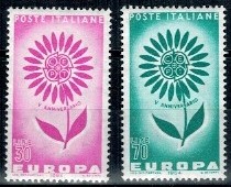 EUROPA CEPT WŁOCHY MI.1164-1165**