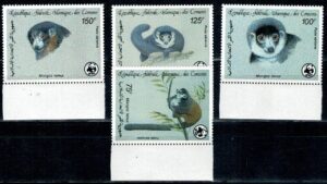 ZWIERZĘTA KOMORY MI.792-795**
