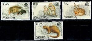 ZWIERZĘTA MAURITIUS MI.773-776**