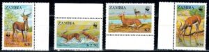 ZWIERZĘTA ZAMBIA MI.438-441**