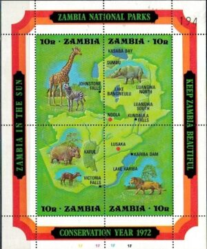 MAPA ZAMBIA MI.BL.2**