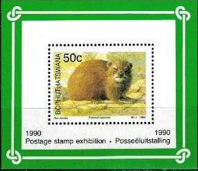 ZWIERZĘTA BOPHUTHATSWANA MI.BL.5**