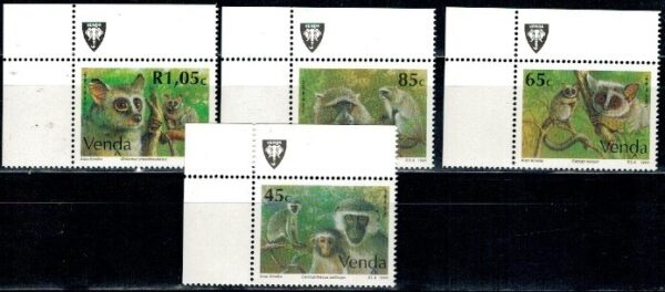 ZWIERZĘTA VENDA MI.270-273**