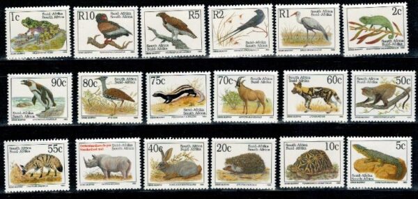 ZWIERZĘTA RPA MI.890-907**