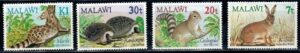 ZWIERZĘTA MALAWI MI.424-427**