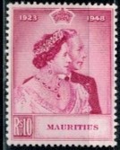 SŁAWNI LUDZIE MAURITIUS MI.222**