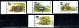 ZWIERZĘTA ESWATINI MI.548-551**