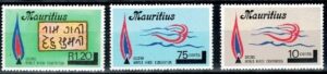 ROCZNICA MAURITIUS MI.416-418**