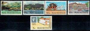 ROCZNICA MAURITIUS MI.366-370**