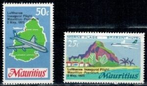 LOTNICTWO MAURITIUS MI.364-365**