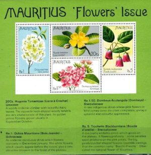 KWIATY MAURITIUS MI.BL.5**