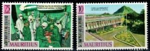 MEDYCYNA MAURITIUS MI.381-382**