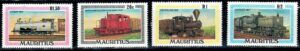 LOKOMOTYWY MAURITIUS MI.470-473**