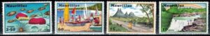 TURYSTYKA MAURITIUS MI.373-376**