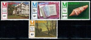 ROCZNICA MAURITIUS MI.503-506**