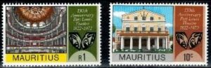 ROCZNICA TEATRU MAURITIUS MI.385-386**