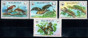 ZWIERZĘTA MAURITIUS MI.463-466**