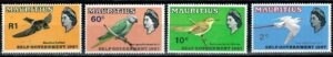 PTAKI MAURITIUS MI.294-297**