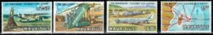 LOTNICTWO MAURITIUS MI.377-380**