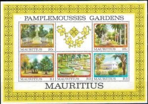 OGRODY MAURITIUS MI.BL.12**
