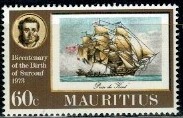 MARYNISTYKA MAURITIUS MI.398**