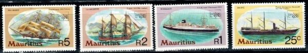 MARYNISTYKA MAURITIUS MI.494-497**