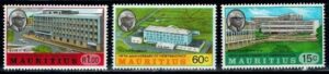 ARCHITEKTURA MAURITIUS MI.391-393**
