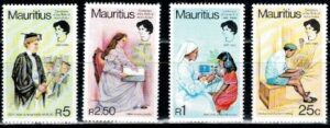 ROCZNICA MAURITIUS MI.498-501**