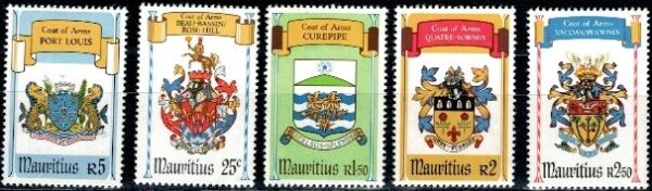HERBY MAURITIUS MI.511-515**