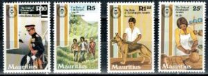 ROCZNICA MAURITIUS MI.529-532**