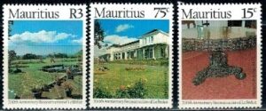 ROCZNICA MAURITIUS MI.467-469**