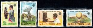 TELEKOMUNIKACJA MAURITIUS MI.558-561**