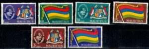 ROCZNICA MAURITIUS MI.313-318**
