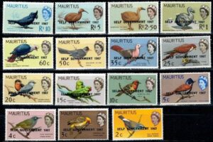 PTAKI MAURITIUS MI.298-312**