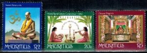 ROCZNICA MAURITIUS MI.526-528**