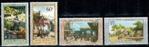 ROCZNICA MAURITIUS MI.403-406**