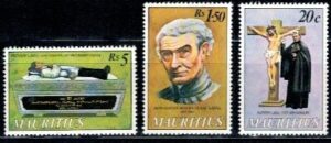 ROCZNICA MAURITIUS MI.474-476**