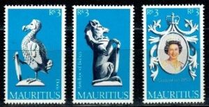 ROCZNICA  MAURITIUS MI.456-458**