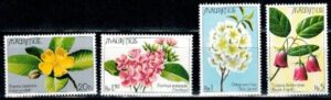 KWIATY MAURITIUS MI.428-431**