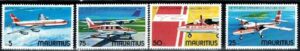 LOTNICTWO MAURITIUS MI.432-435**