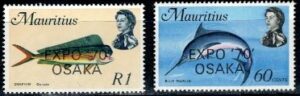 RYBY MAURITIUS MI.360-361**