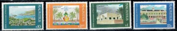ROCZNICA MAURITIUS MI.617-620**