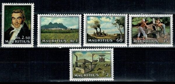 PRZEMYSŁ MAURITIUS MI.355-359**
